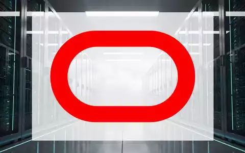 Abstrakte Darstellung eines modernen Rechenzentrums mit leuchtenden Server-Racks als Symbol für IT-Infrastrukturinvestitionen. - Foto: über boerse-global.de