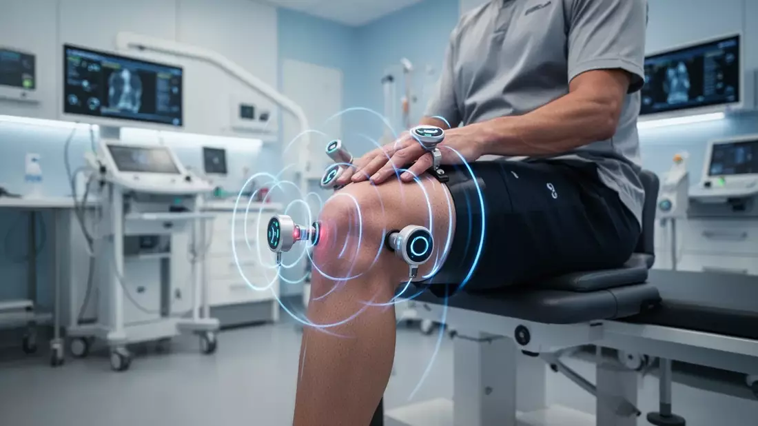 Knie-OP: KI-Navigation und Psyche entscheiden über Reha-Erfolg