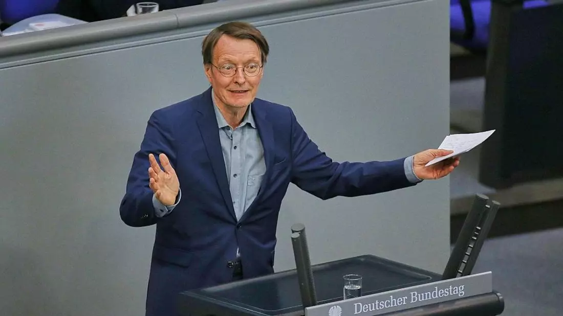 Lauterbach fordert schnelle Maßnahmen zum Hitzeschutz