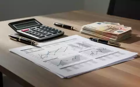 Ein Schreibtisch mit Taschenrechner, Geldscheinen und Steuerunterlagen als Symbol für die neue Steuerreform. - Foto: über boerse-global.de