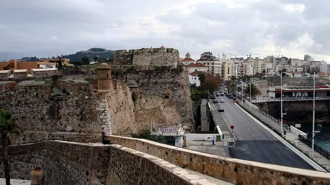 Migrantenansturm auf spanischen Exklave Ceuta