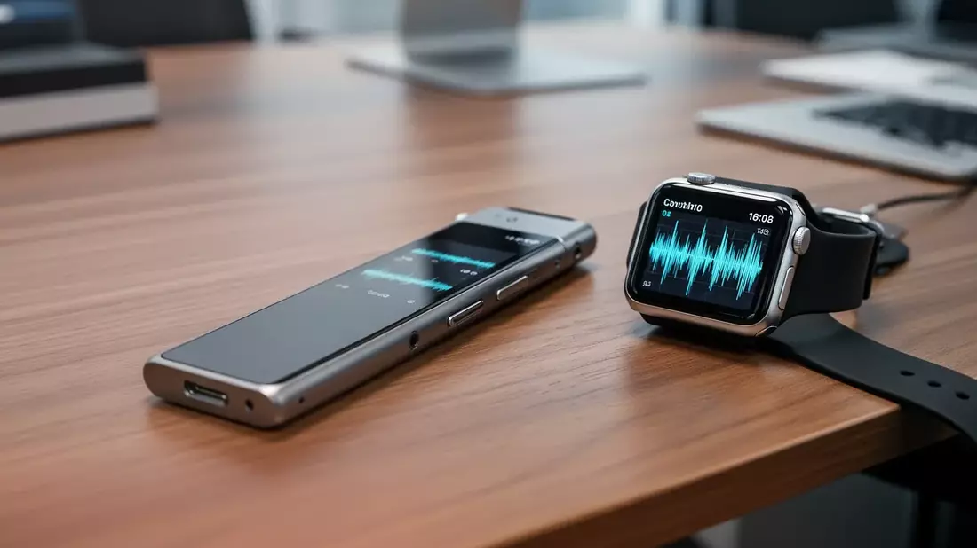 KI-Wearables: Neue Geräte für Meeting-Mitschnitte und Live-Übersetzung