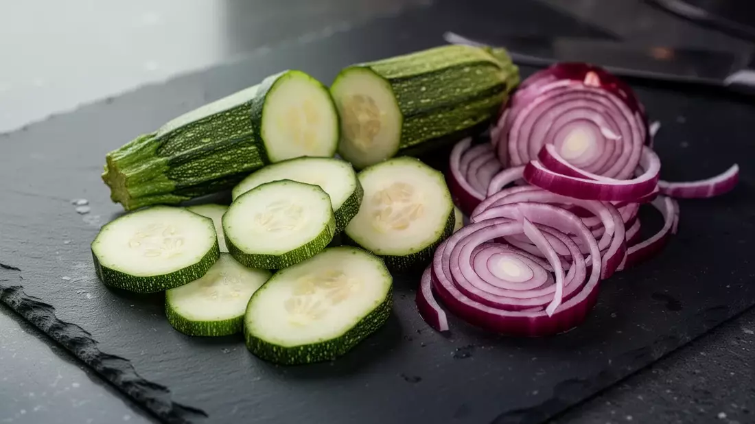 Zucchini und rote Zwiebeln: Neue Studien zu Diabetes-Prävention