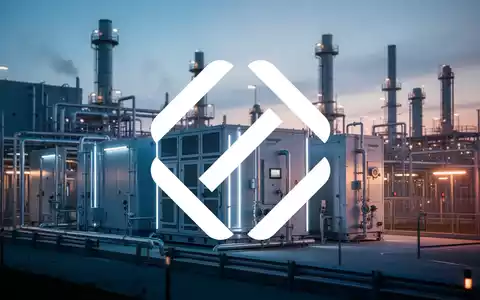 Moderne industrielle Wasserstoff-Brennstoffzellenanlage in einer technologisch fortschrittlichen Umgebung - Foto: über boerse-global.de