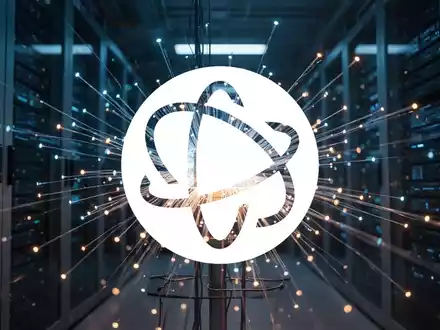 Abstrakte Darstellung von Glasfasertechnologie und Datenübertragung in einem modernen, technologischen Umfeld. - Foto: über boerse-global.de