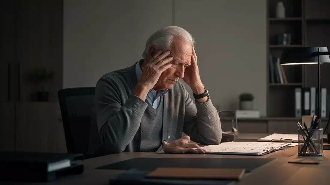 UCL-Studie: Finanzstress schrumpft das Gehirn im Alter