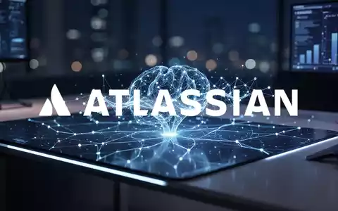Abstrakte Darstellung von künstlicher Intelligenz und digitalem Wachstum in einer modernen Büroumgebung. - Foto: über boerse-global.de