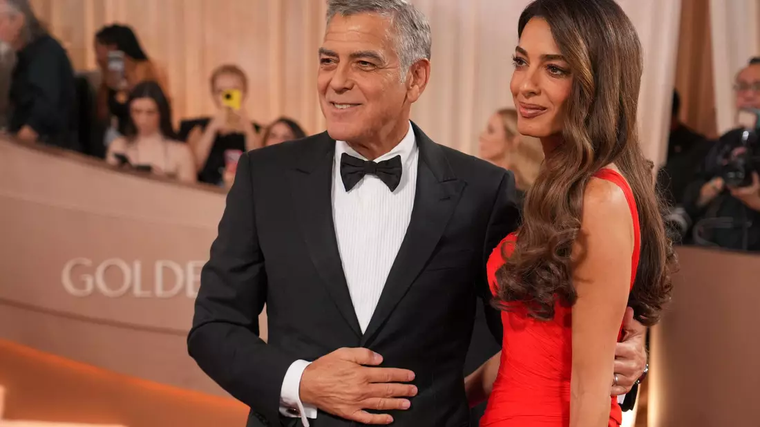 George und Amal Clooney leben mit ihren Zwillingen einen Teil des Jahres in der südfranzösischen Provence. (Archivbild) - Bild: Jordan Strauss/Invision/dpa