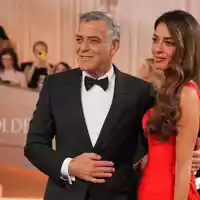 George und Amal Clooney leben mit ihren Zwillingen einen Teil des Jahres in der südfranzösischen Provence. (Archivbild) - Foto: Jordan Strauss/Invision/dpa