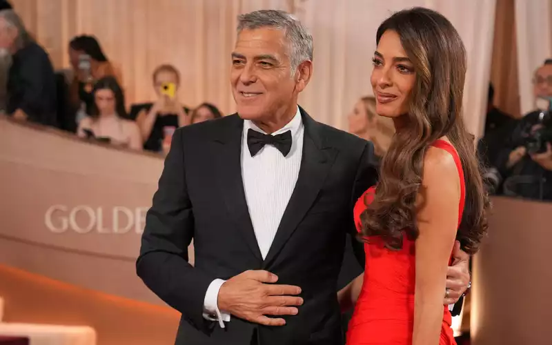 George und Amal Clooney leben mit ihren Zwillingen einen Teil des Jahres in der südfranzösischen Provence. (Archivbild) - Foto: Jordan Strauss/Invision/dpa