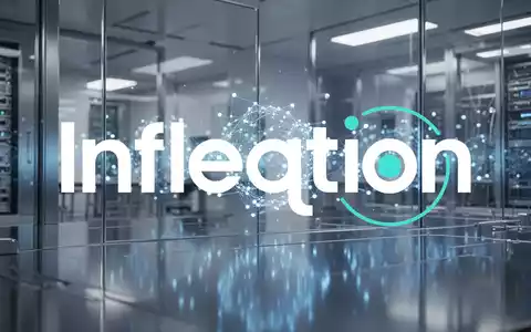 Abstrakte Darstellung eines modernen Quantencomputer-Labors mit leuchtenden Lichtknoten und futuristischer Technologie. - Foto: über boerse-global.de