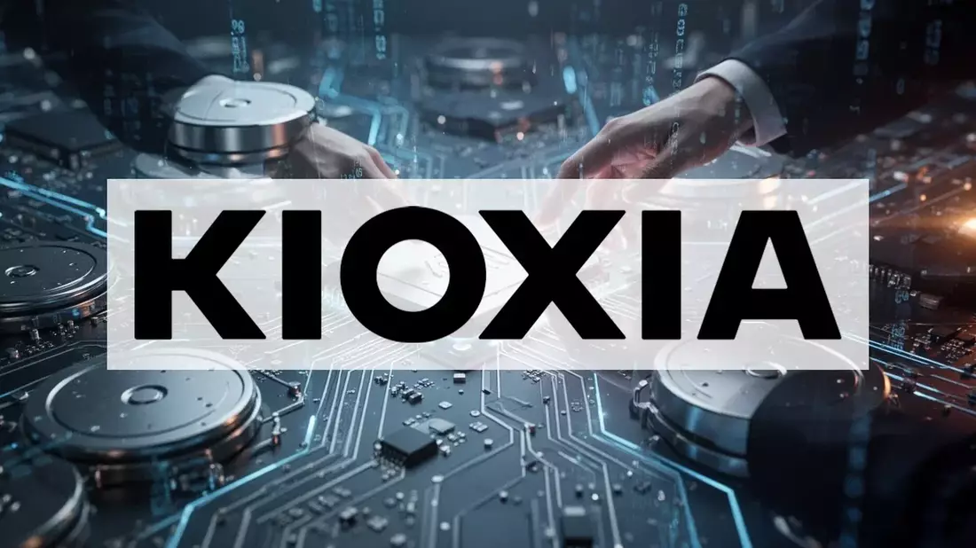 Kioxia Stock Plunges 59% in 30 Days Ahead of Earnings Test