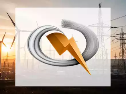 Moderne Energieinfrastruktur und Stromnetz bei Sonnenuntergang als Symbol fĂŒr industrielles Wachstum. - Foto: ĂŒber boerse-global.de