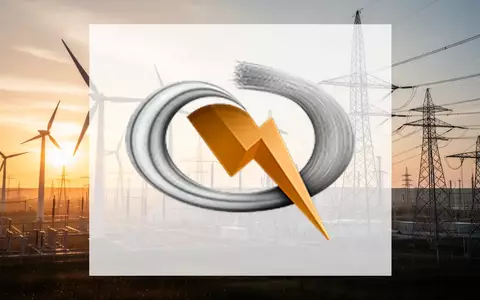 Moderne Energieinfrastruktur und Stromnetz bei Sonnenuntergang als Symbol für industrielles Wachstum. - Foto: über boerse-global.de