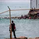 Viele schaffen es nicht und ertrinken beim Versuch, Ceuta zu erreichen. - Bild: Antonio Sempere/AP/dpa