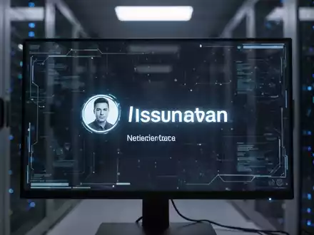 Digitale Identitätsdaten und Benutzernamen auf einem Computerbildschirm in einer sicherheitsrelevanten Umgebung. - Foto: über boerse-global.de