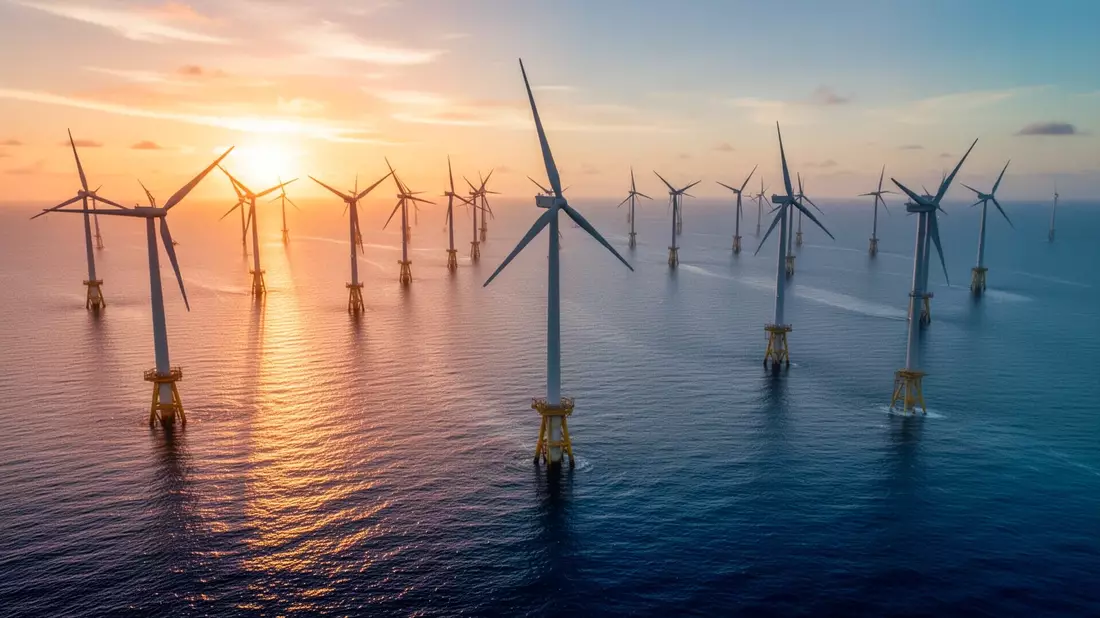 Goldwind installiert 25 Offshore-Turbinen der 16,2-MW-Klasse