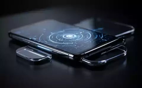 Ein hochwertiges Smartphone mit modernem Display auf einer dunklen, reflektierenden Oberfläche. - Foto: über boerse-global.de
