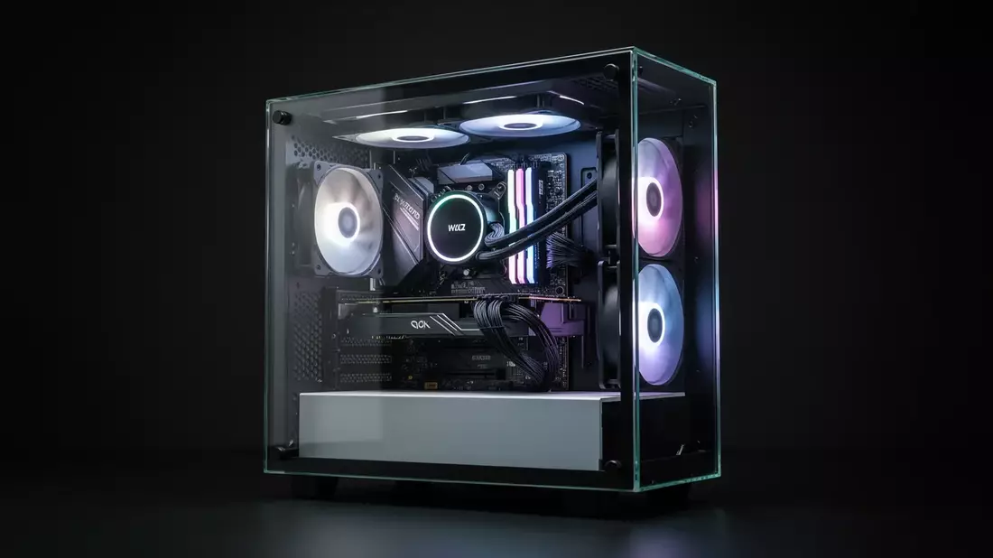 MAINGEAR Zero-Serie: Kabellose Gaming-PCs mit RTX 5090 starten