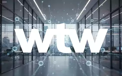 Abstrakte Darstellung von künstlicher Intelligenz und digitaler Vernetzung in einem modernen, professionellen Bürogebäude. - Foto: über boerse-global.de