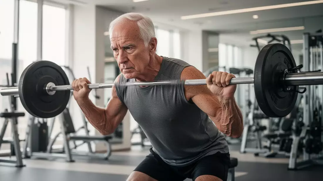 Krafttraining aktiviert zelluläres Reparaturprogramm der Muskeln