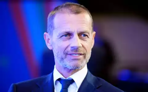 Nicht begeistert von den FIFA-Plänen: UEFA-Präsident Aleksander Ceferin. (Archivbild) - Foto: James Manning/PA Wire/dpa