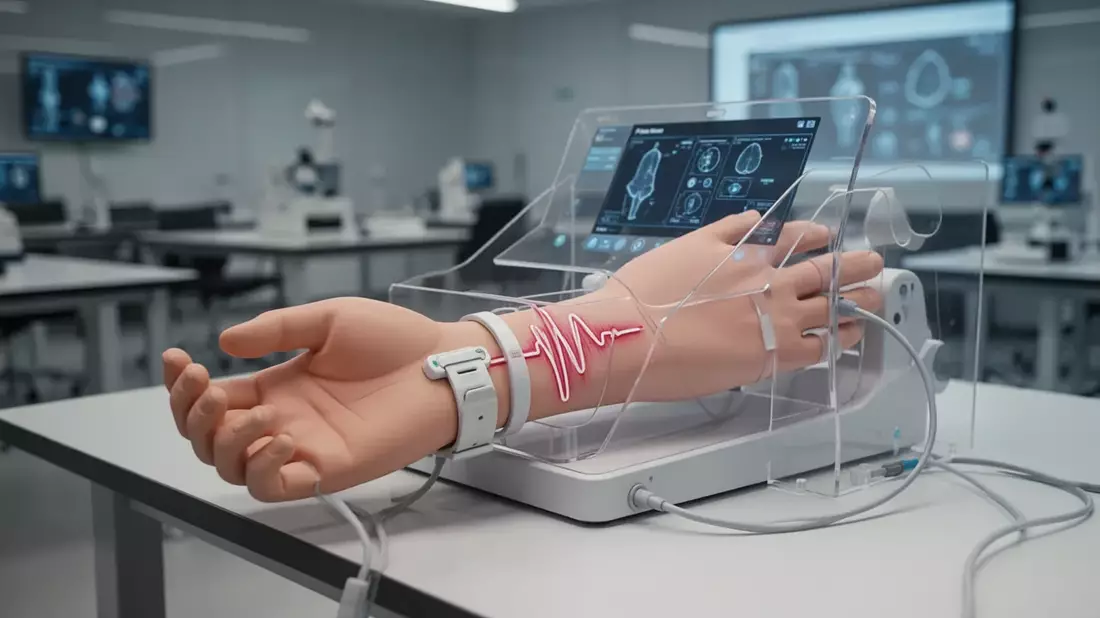 Virtueller Pulssimulator: Neue Technik für TCM-Ausbildung