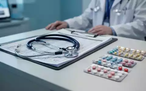 Medizinische Utensilien und Medikamentenverpackungen auf einem Schreibtisch als Symbol für die Diabetestherapie. - Foto: über boerse-global.de