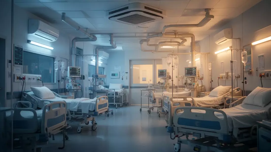 Hitzewelle: Kliniken fordern 31 Milliarden Euro für Kühlung