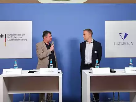 Vorstellung einer Kooperationsvereinbarung zwischen BMDS und IT-Wirtschaft am 30.07.2026 - Foto: via dts Nachrichtenagentur