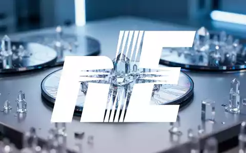 Abstraktes Bild von Halbleiter-Wafern in einer modernen Laborumgebung, das technologischen Fortschritt symbolisiert. - Foto: über boerse-global.de