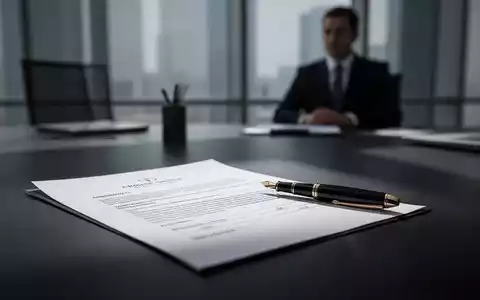 Ein Arbeitsvertrag und ein Füllfederhalter auf einem Schreibtisch in einem modernen Büro. - Foto: über boerse-global.de