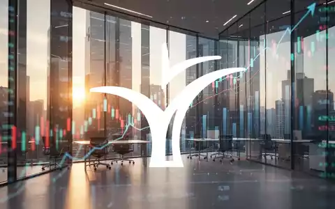 Abstrakte Darstellung eines modernen Bürogebäudes mit Lichtreflexen als Symbol für Wachstum und Marktdynamik. - Foto: über boerse-global.de