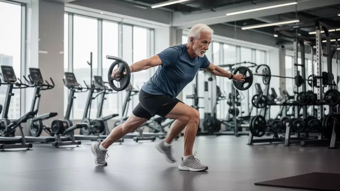 Sieben Übungen: Neuer Test bewertet altersgerechte Fitness