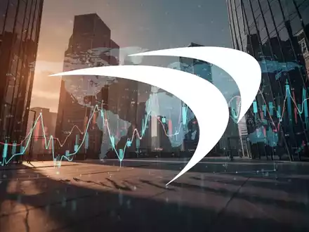 Abstrakte Darstellung globaler Marktdynamik mit Fokus auf wirtschaftliche Volatilität und internationale Handelsströme. - Foto: über boerse-global.de