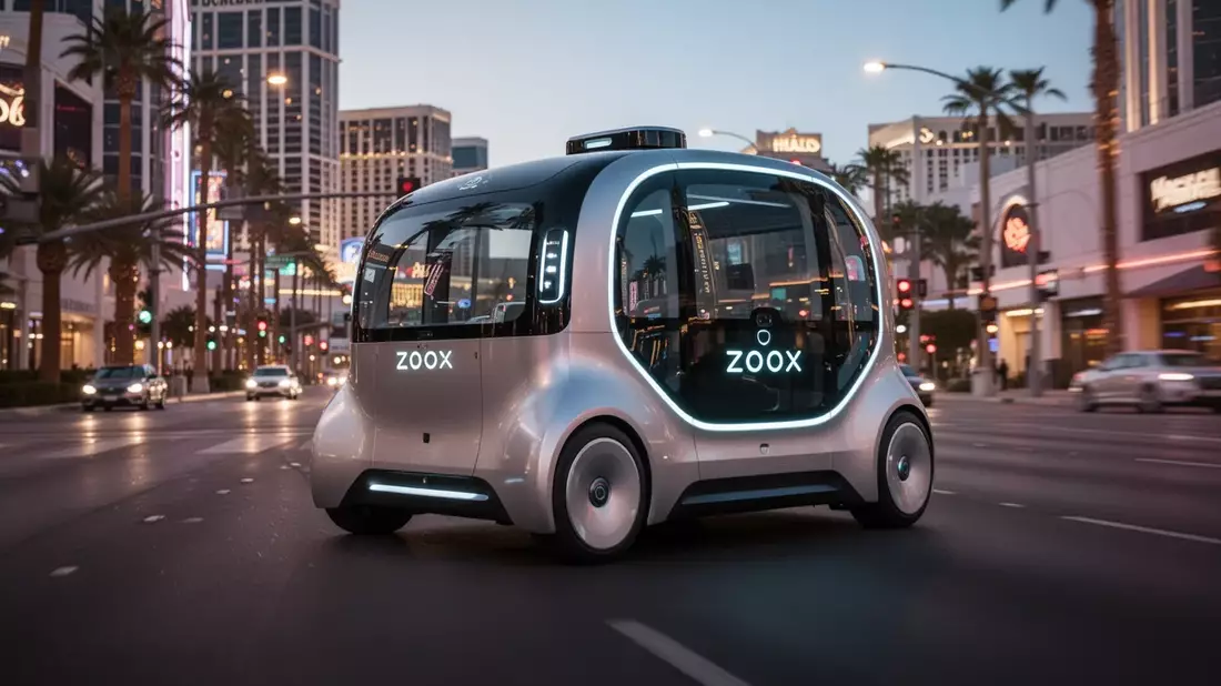 Zoox erhält US-Zulassung für Robotaxis ohne Lenkrad