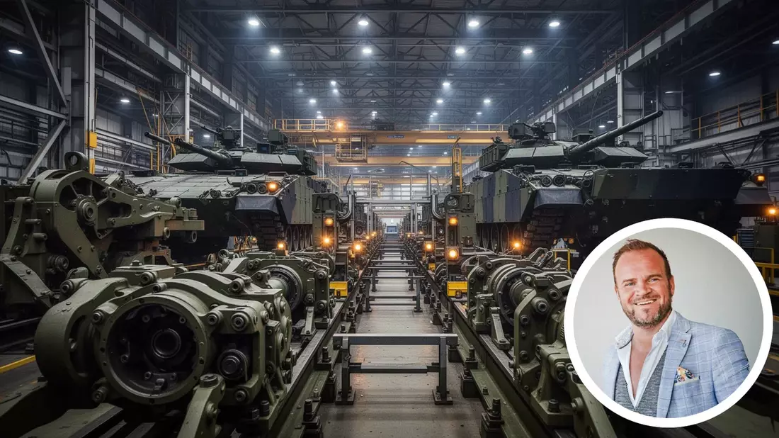 Rheinmetall Stock Volatile Amid Record Orders and Political Headwinds