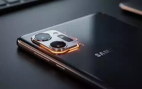 Nahaufnahme eines Premium-Samsung-Galaxy-Smartphones auf einem Schreibtisch, das technische Probleme und Akkuleistung darstellt. - Foto: über boerse-global.de