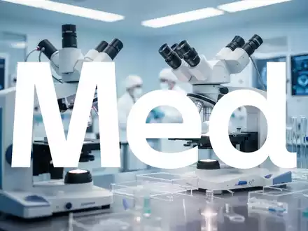Hochmoderne medizinische Technologie in einem sterilen Laborumfeld als Symbol für Innovation im Gesundheitswesen. - Foto: über boerse-global.de