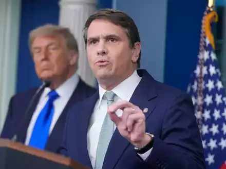 Trump erwägt, die Nominierung von Blanche für den Posten des US-Justizministers vorübergehend zurückzuziehen. (Archivbild) - Foto: Manuel Ceneta/AP/dpa