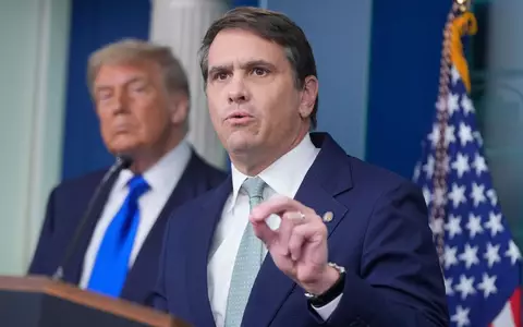 Trump erwägt, die Nominierung von Blanche für den Posten des US-Justizministers vorübergehend zurückzuziehen. (Archivbild) - Foto: Manuel Ceneta/AP/dpa