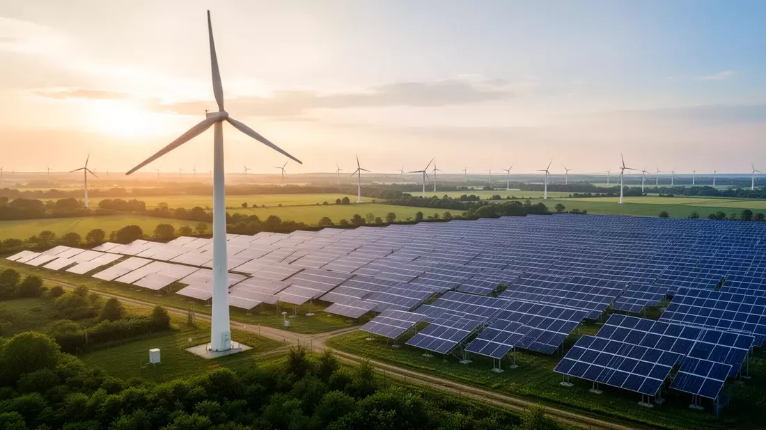 Grüne in RLP: Gesetz für Bürgerbeteiligung an Wind- und Solaranlagen