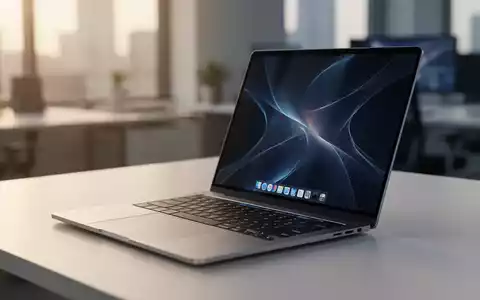 Ein moderner Laptop auf einem minimalistischen Schreibtisch als Symbol für die neuen Hardware-Standards. - Foto: über boerse-global.de