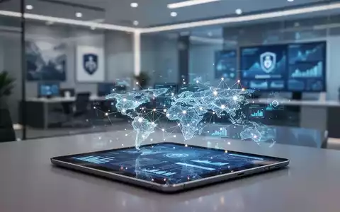 Ein Tablet mit digitalen Finanzdaten in einer modernen Bankumgebung als Symbol für regulatorische Aufsicht. - Foto: über boerse-global.de