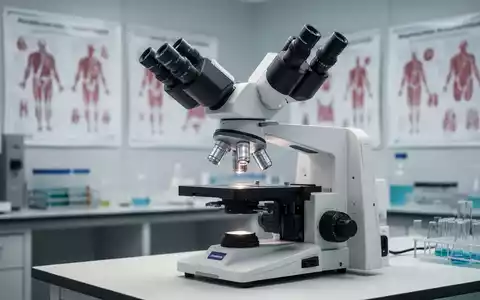 Modernes medizinisches Labor mit Mikroskop und medizinischen Unterlagen als Symbol für klinische Immunologie-Forschung. - Foto: über boerse-global.de