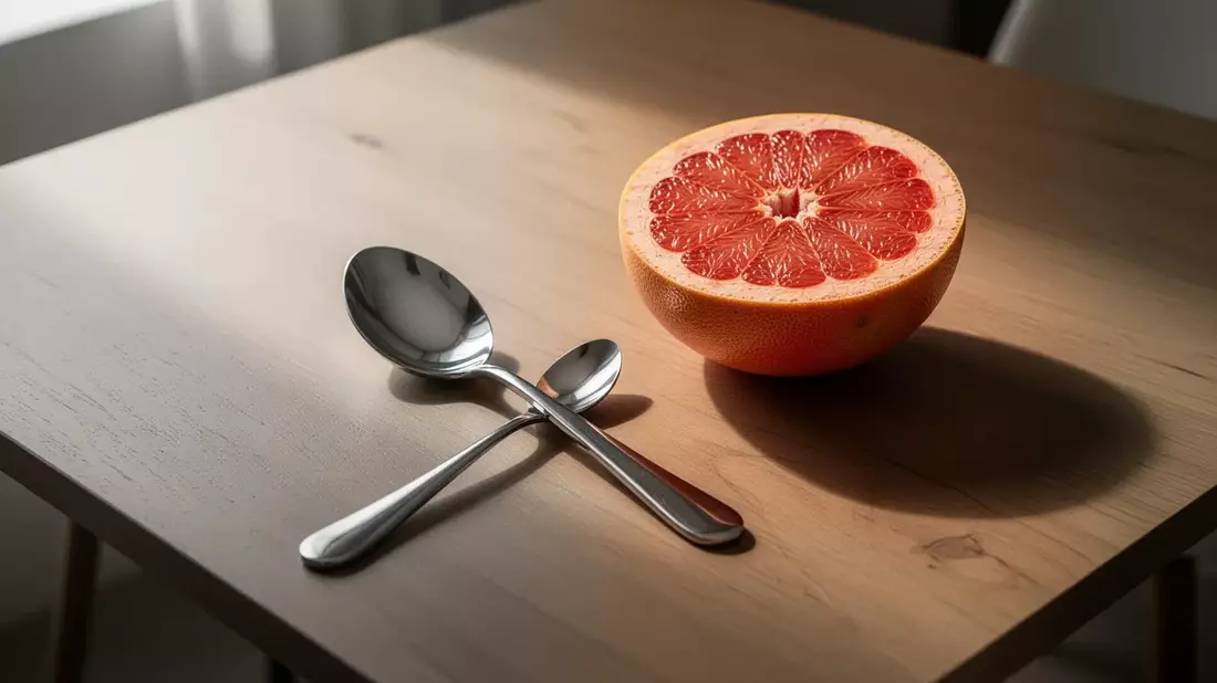 Grapefruitlöffel-Debatte: Sinn oder Unsinn von Spezialbesteck?