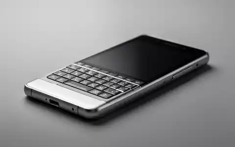 Schlankes, minimalistisches Aluminium-Smartphone mit taktiler QWERTZ-Tastatur auf neutralem Hintergrund. - Foto: über boerse-global.de