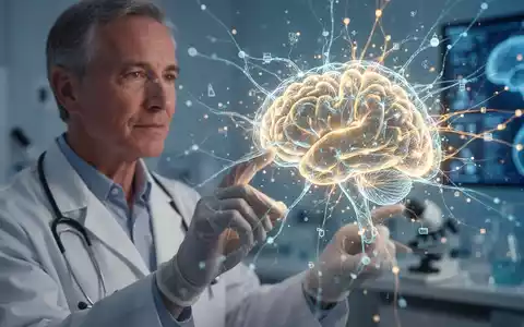 Abstrakte Darstellung neuronaler Netzwerke und Gehirngesundheit in einem professionellen medizinischen Kontext. - Foto: über boerse-global.de