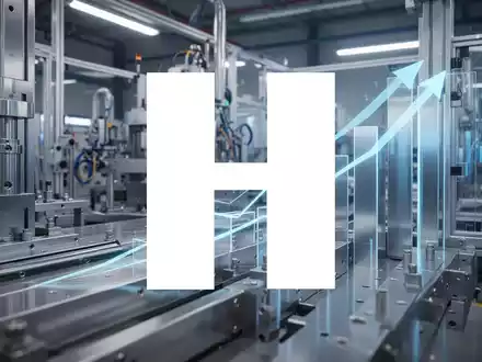 Moderne Industrieanlage in einer sauberen, technologischen Umgebung mit Fokus auf Fortschritt und industrielle Stärke. - Foto: über boerse-global.de