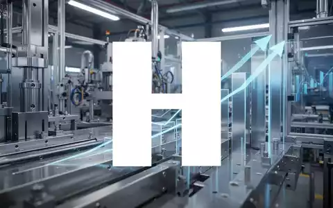 Moderne Industrieanlage in einer sauberen, technologischen Umgebung mit Fokus auf Fortschritt und industrielle Stärke. - Foto: über boerse-global.de